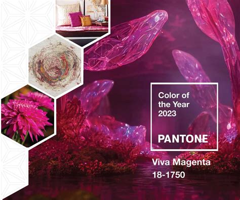 2023年顏色|Pantone 2023 年度代表色 Viva Magenta（附色值）